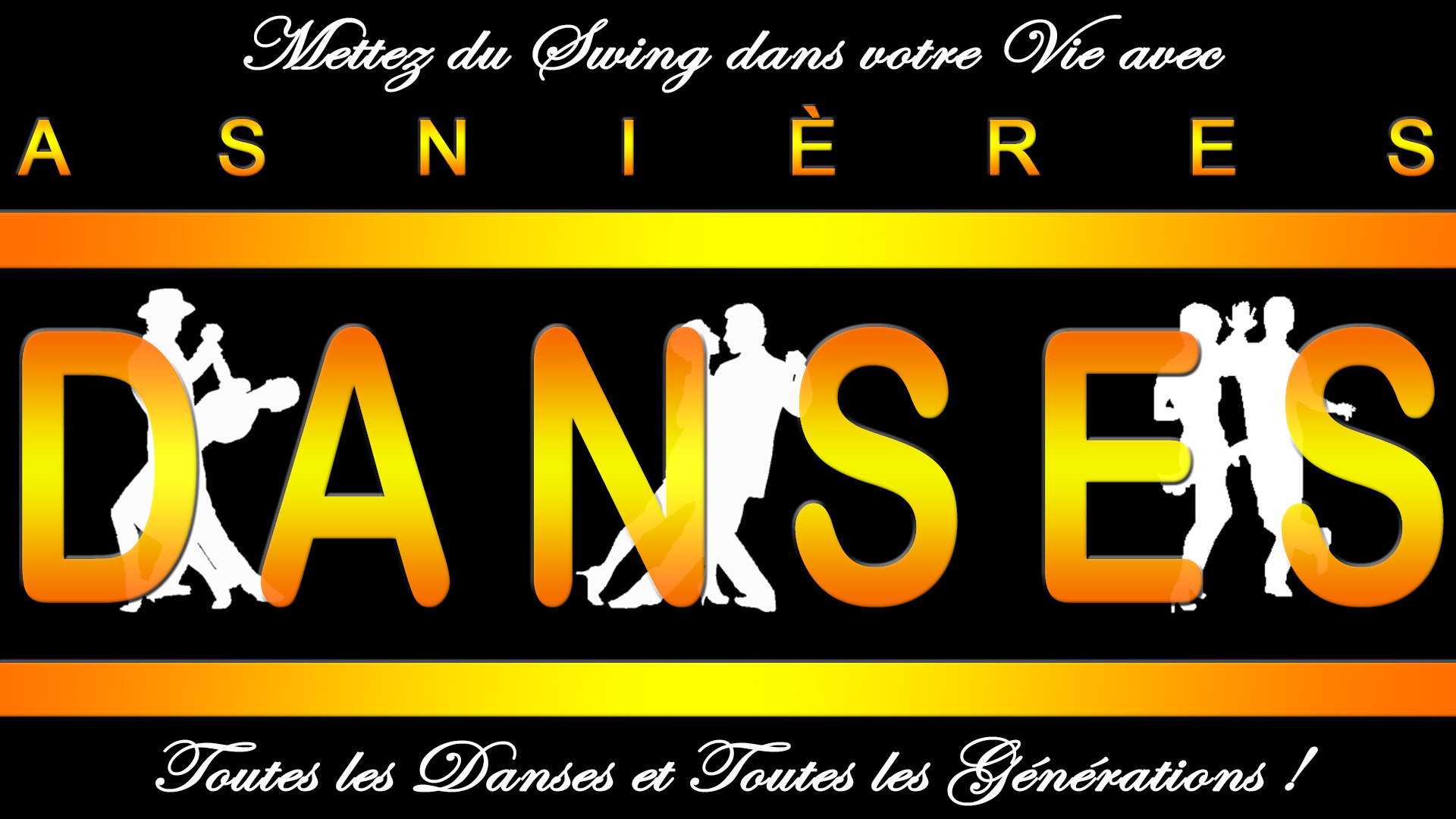 Logo Asnières Danses